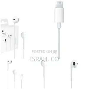 Apple Earpods With 3.5mmconnection Headphone Plug for iPhone