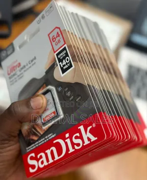 Original Sandisk Camera Memory Card