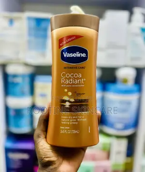 Vaseline Intensive Care Cocoa Radiant Body Lotion 725mls