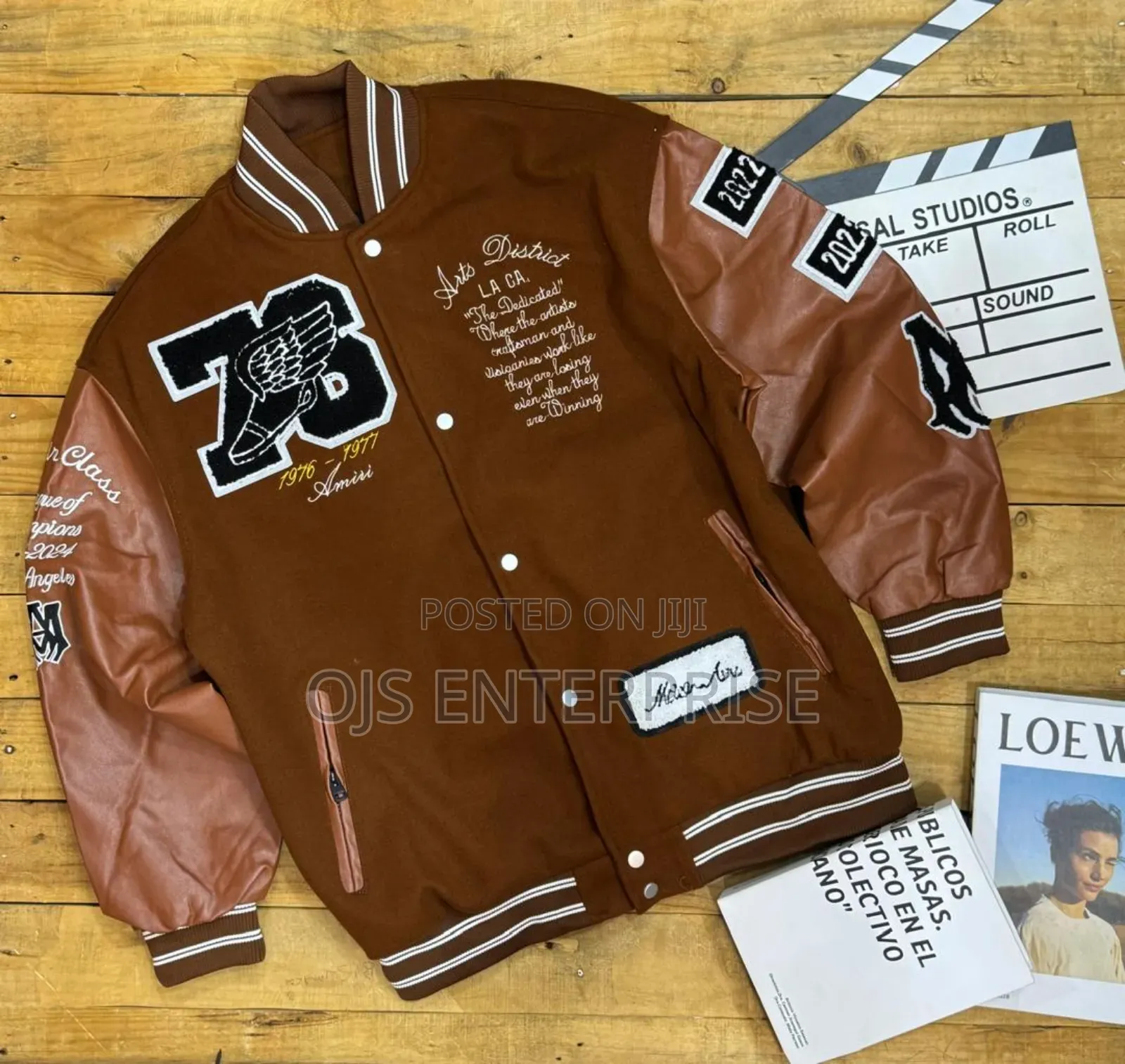 Baseball Jackets