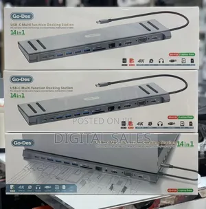 Godes 14in1 Docking Station / Usb Hub