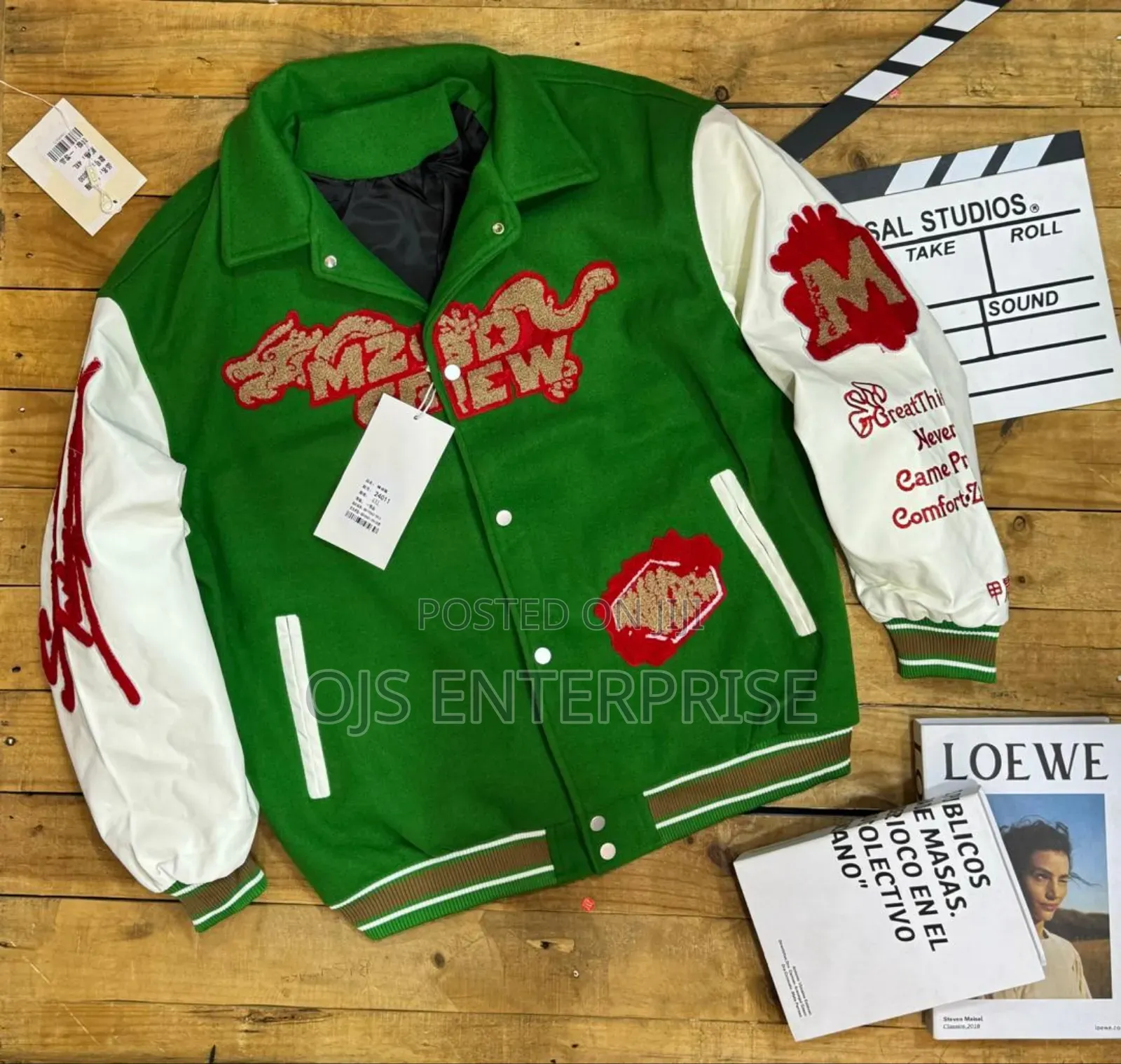 Baseball Jackets