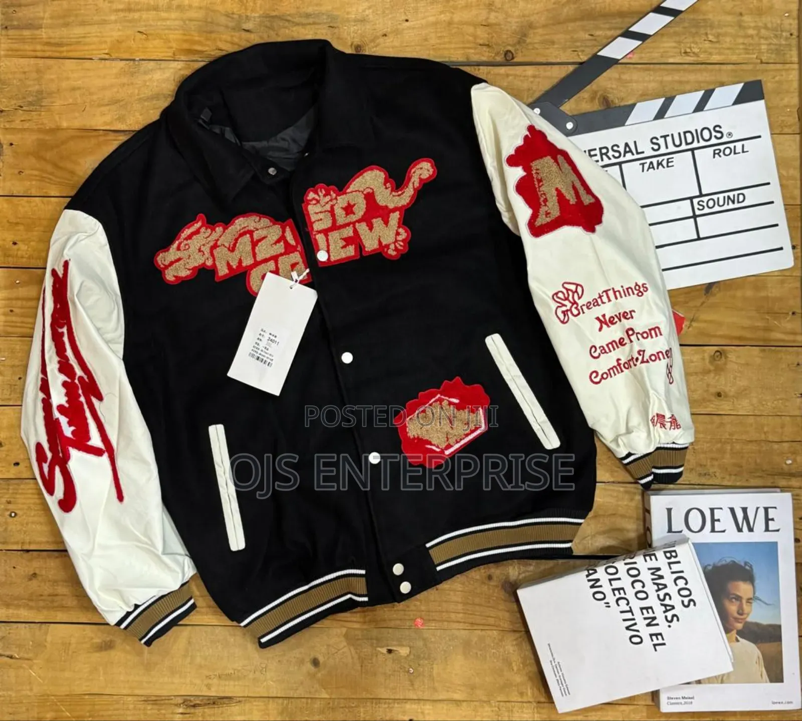 Baseball Jackets