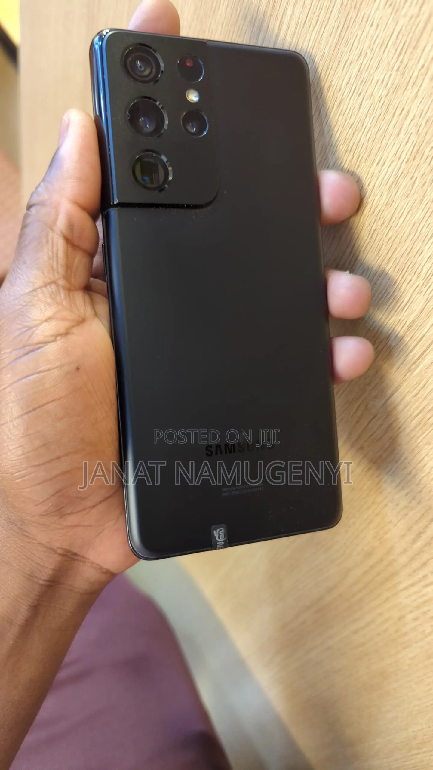 Samsung Galaxy S21 5G 256 GB Black