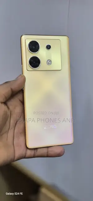 Infinix Zero 30 256 GB Yellow