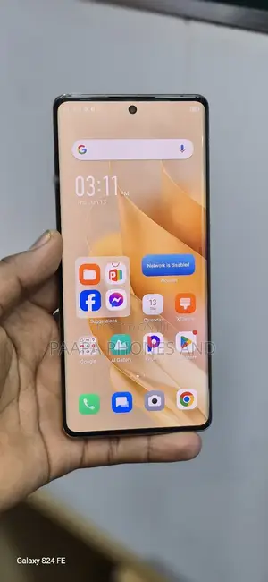 Infinix Zero 30 256 GB Yellow