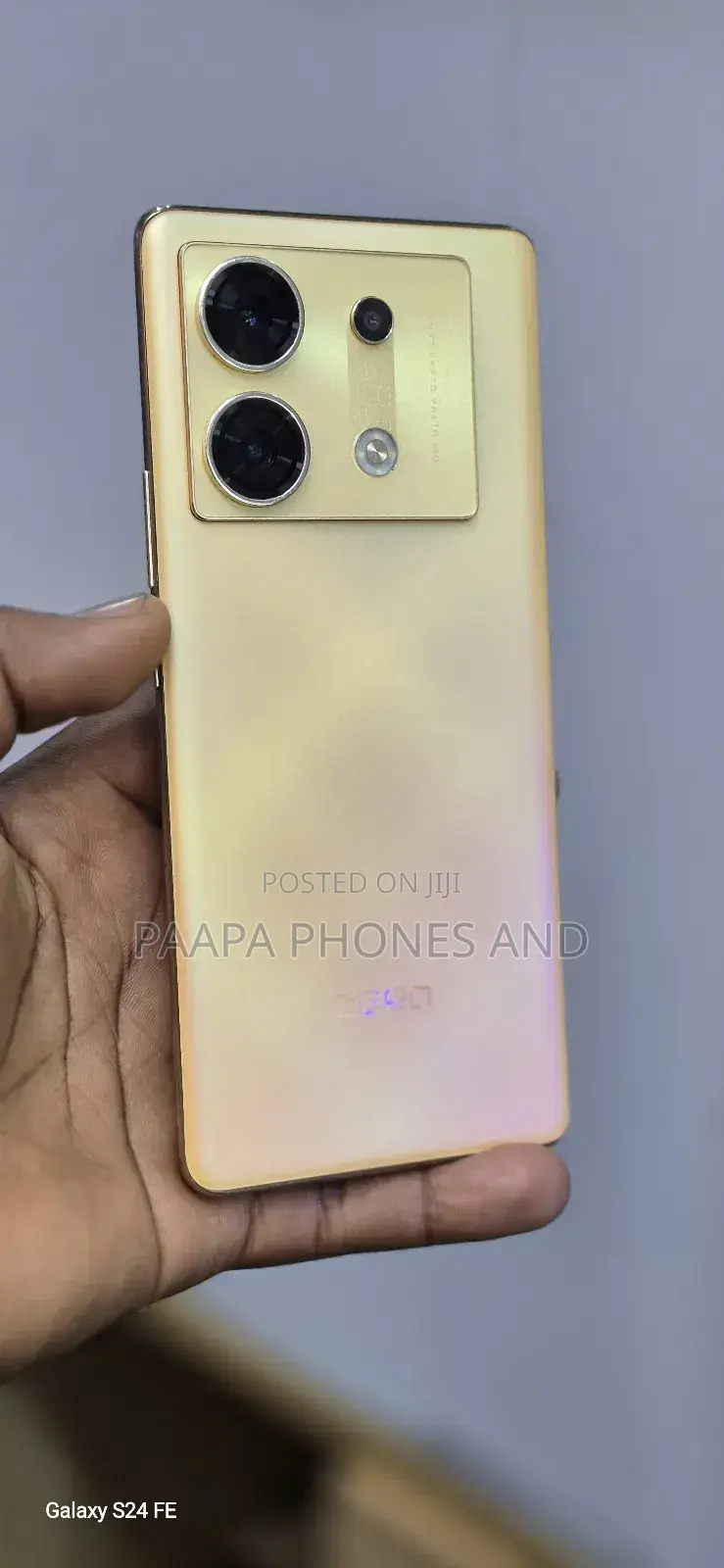 Infinix Zero 30 256 GB Yellow