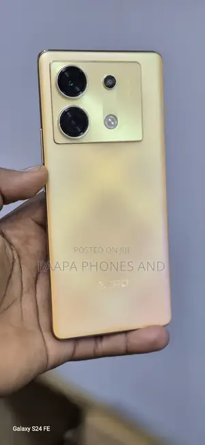 Infinix Zero 30 256 GB Yellow