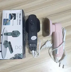 Mini Electric Steam/Dry Iron