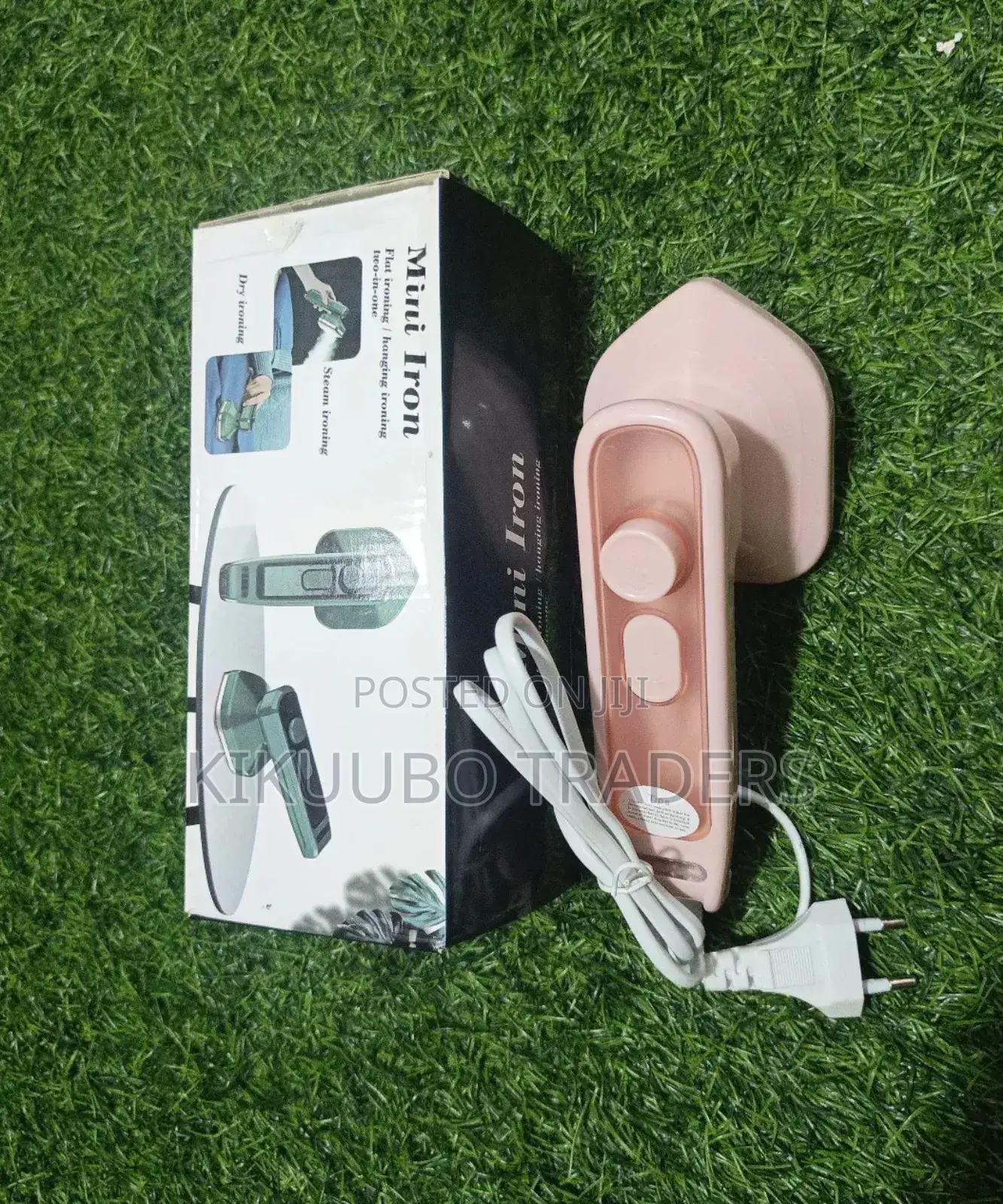 Mini Portable Electric Flat Iron/ Steam Iron
