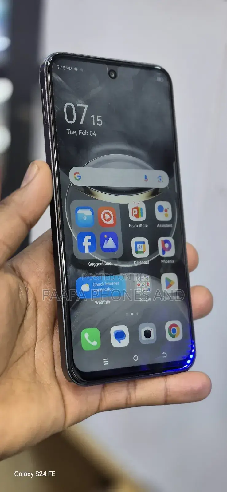 Tecno Spark 30C 128 GB Black