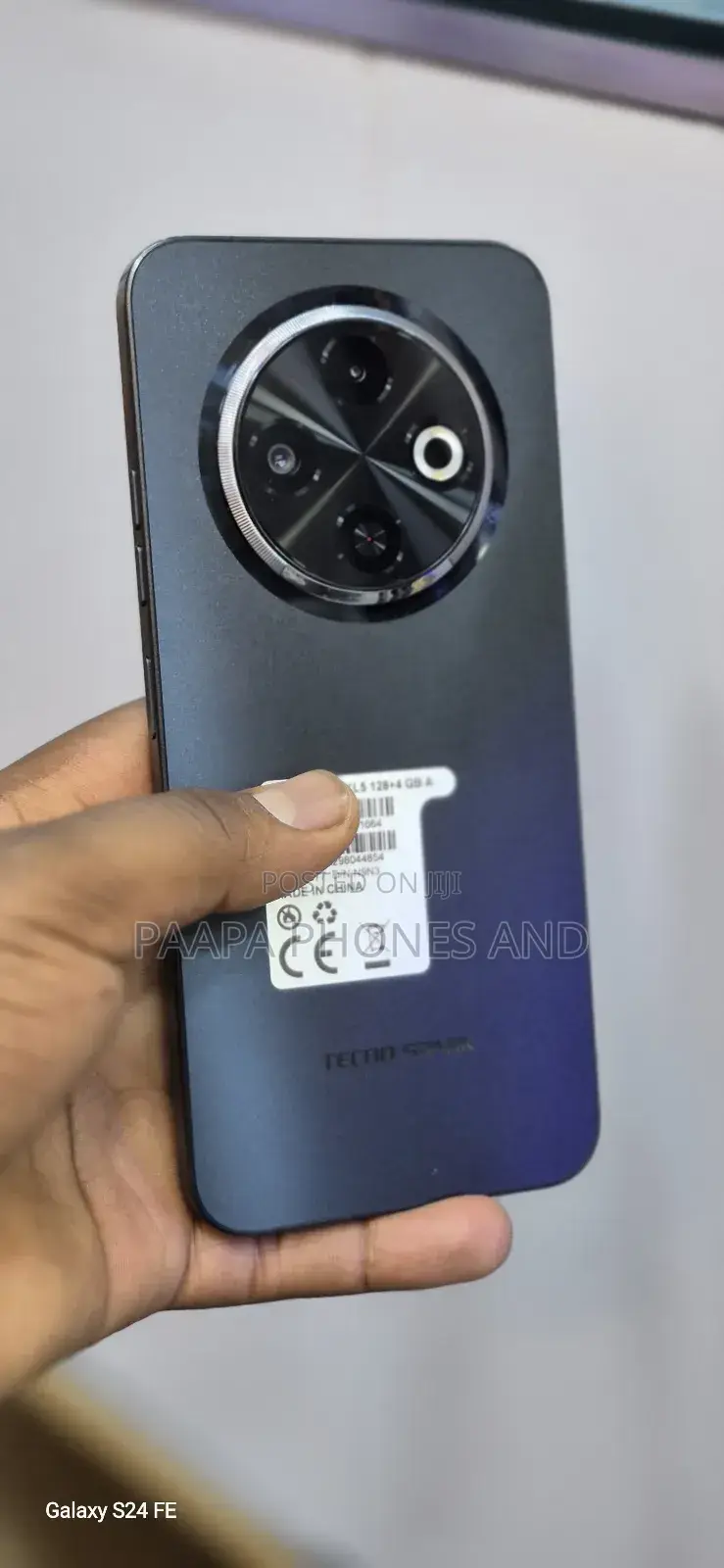 Tecno Spark 30C 128 GB Black