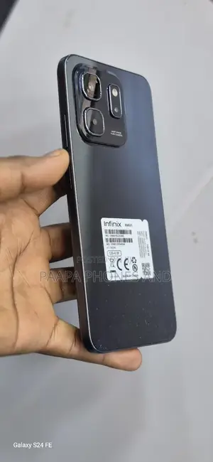 Infinix Hot 50i 128 GB Black