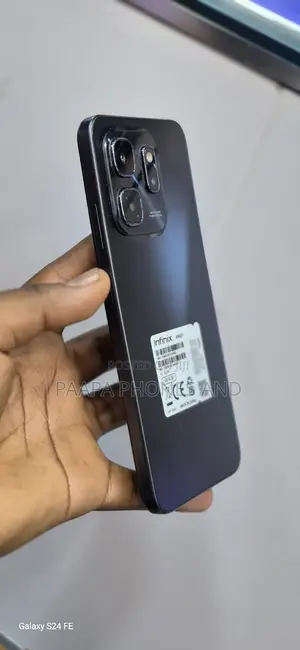 Infinix Hot 50i 128 GB Black