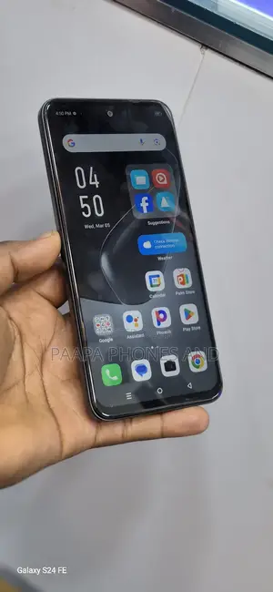 Infinix Hot 50i 128 GB Black