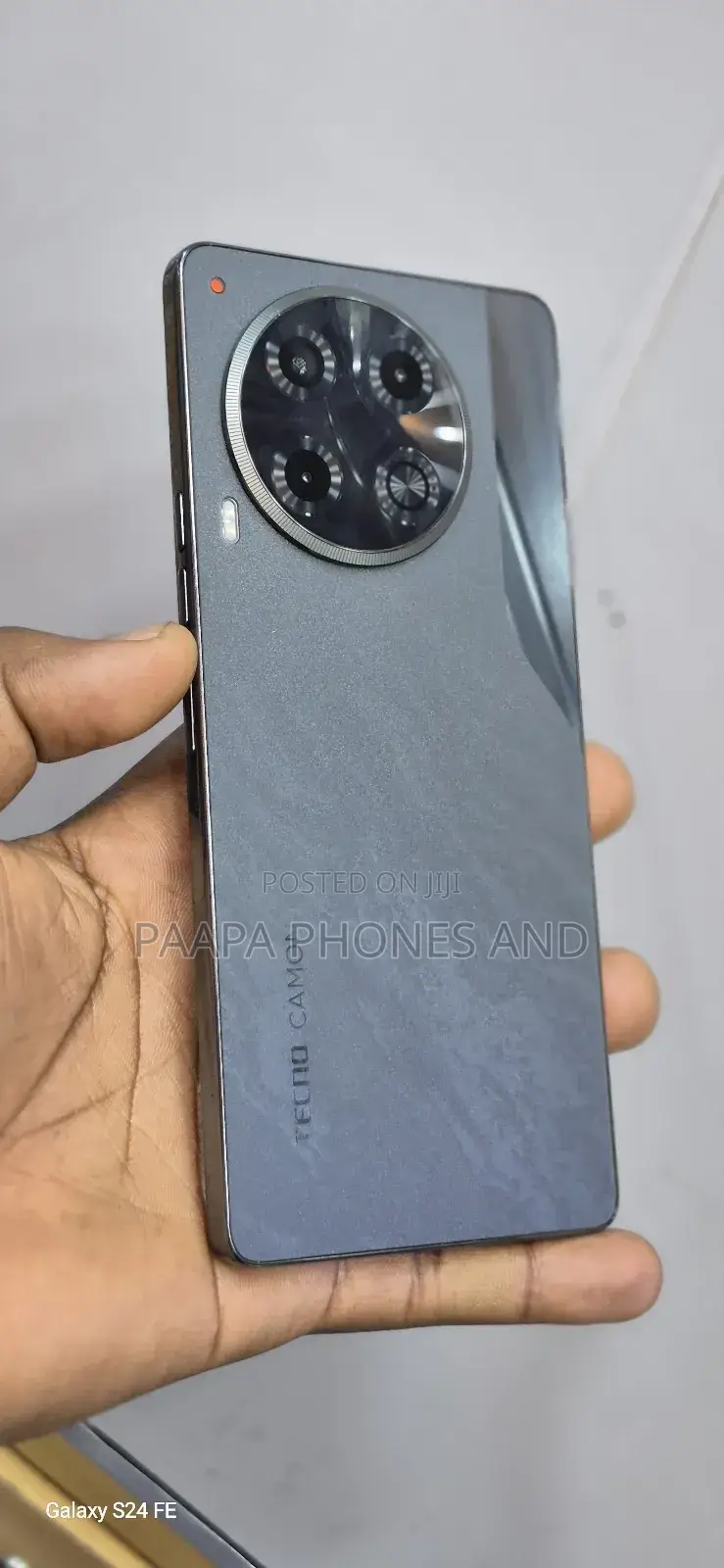 Tecno Camon 30 5G 256 GB Black