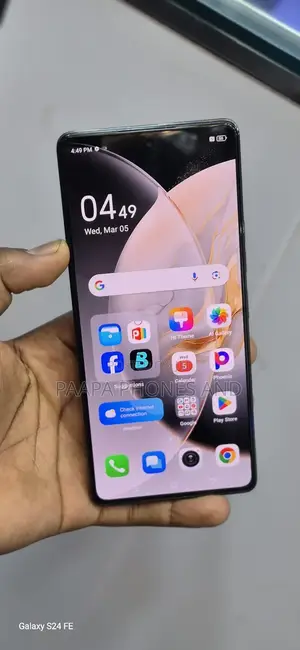 Tecno Camon 30 5G 256 GB Black