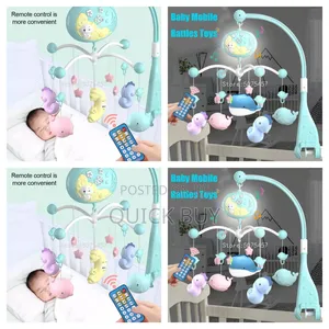 Baby Mobile Latter and Crib Bell