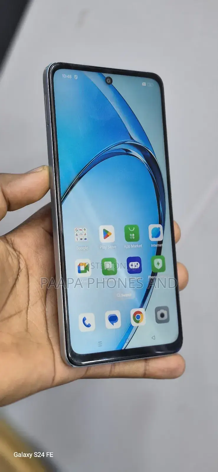 Oppo A3 64 GB Blue