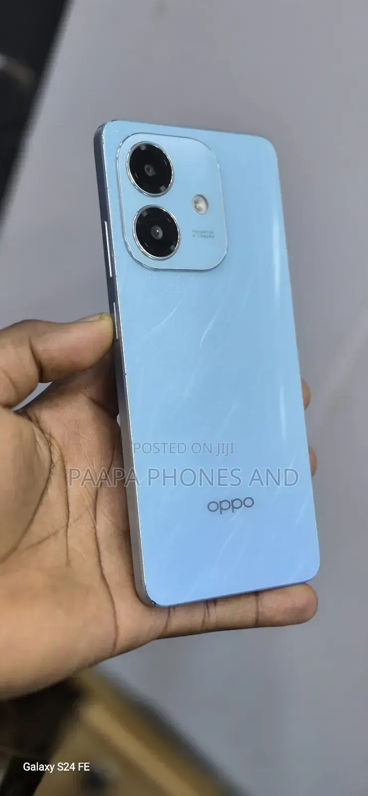 Oppo A3 64 GB Blue