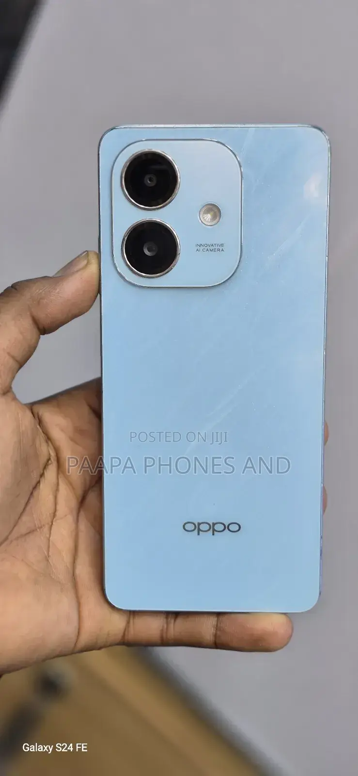 Oppo A3 64 GB Blue