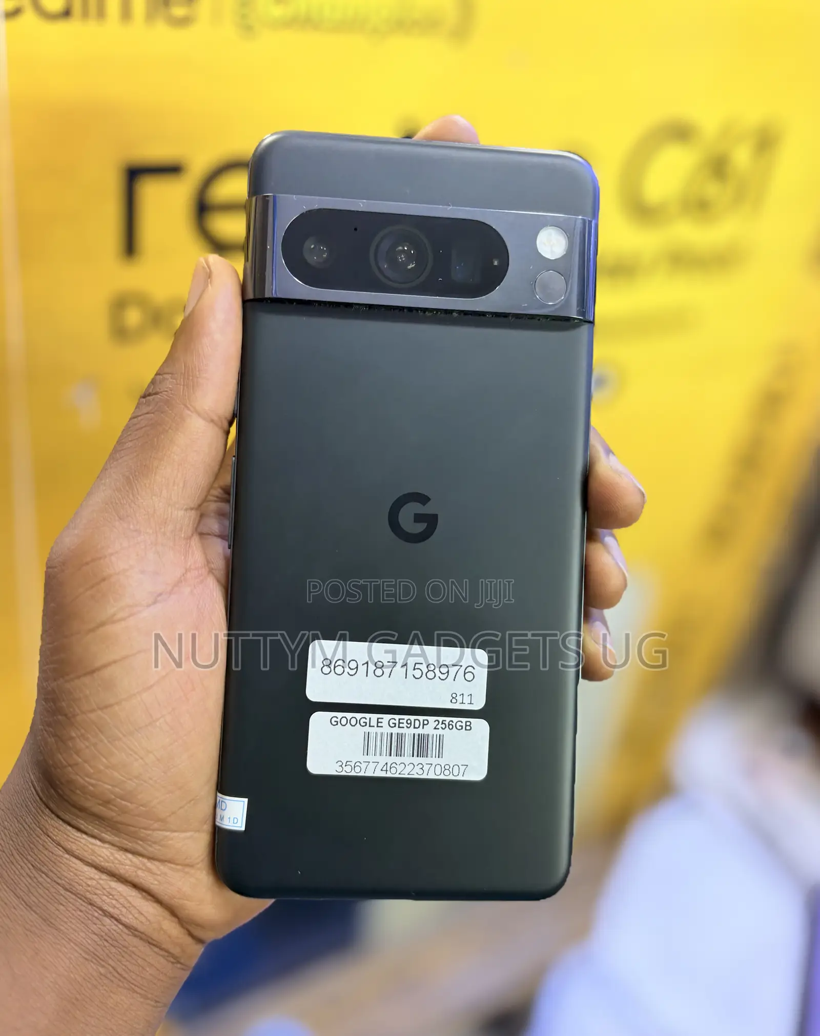 Google Pixel 8 Pro 256 GB Black