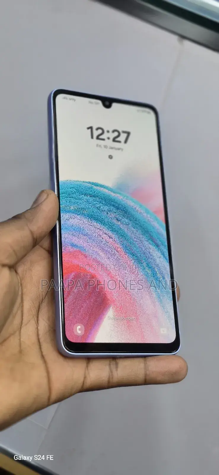 Samsung Galaxy A33 5G 128 GB Blue