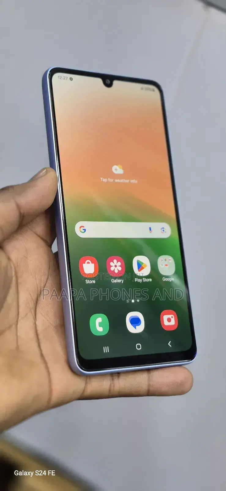 Samsung Galaxy A33 5G 128 GB Blue
