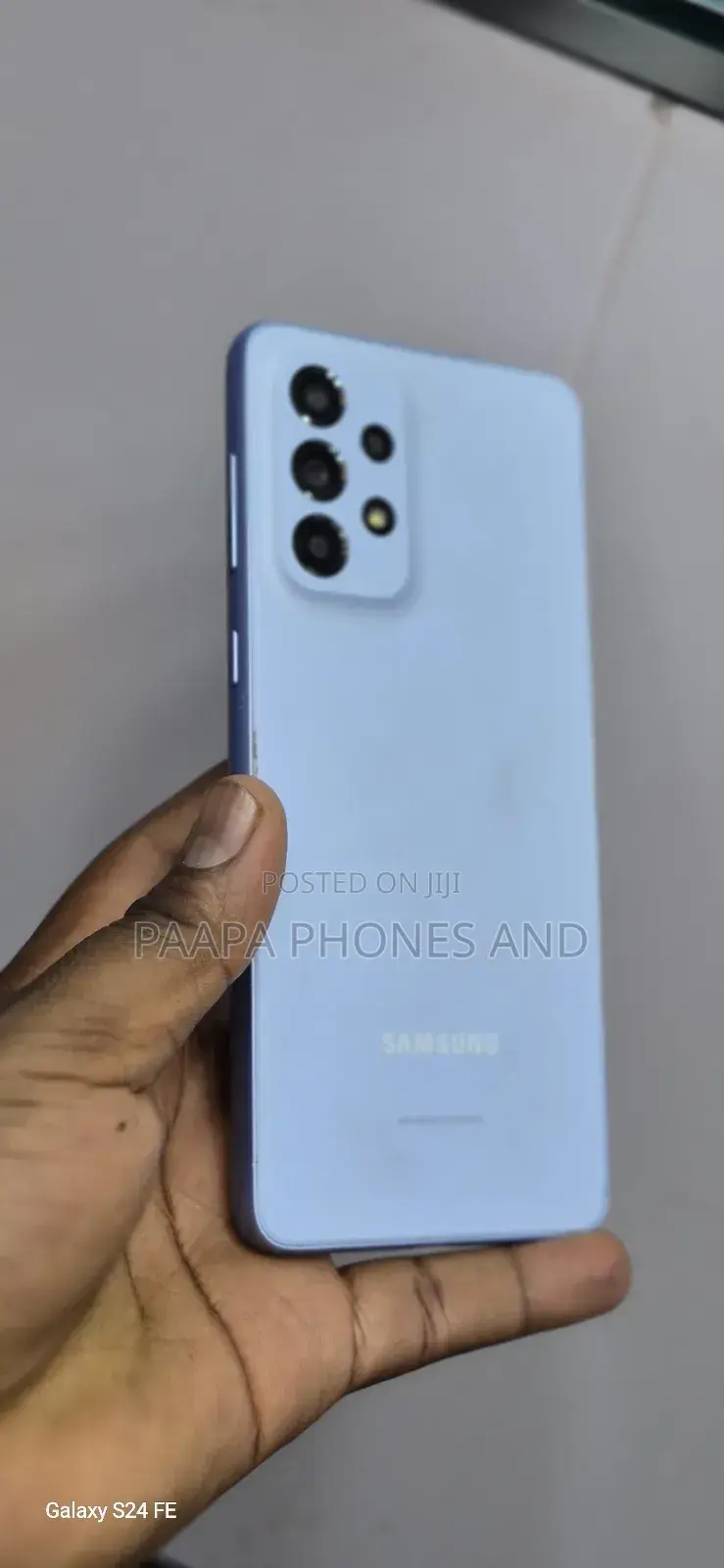 Samsung Galaxy A33 5G 128 GB Blue