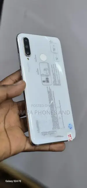 Huawei P30 128 GB White