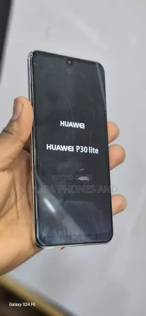 Huawei P30 128 GB White