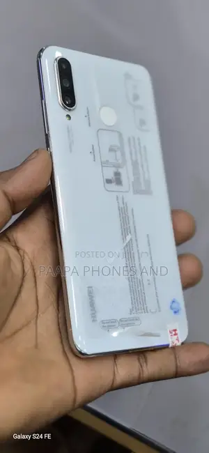 Huawei P30 128 GB White