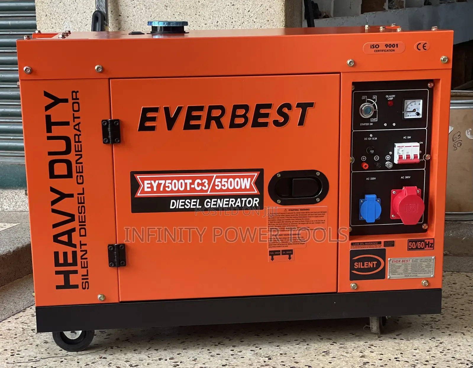 Everbest 3 Phase