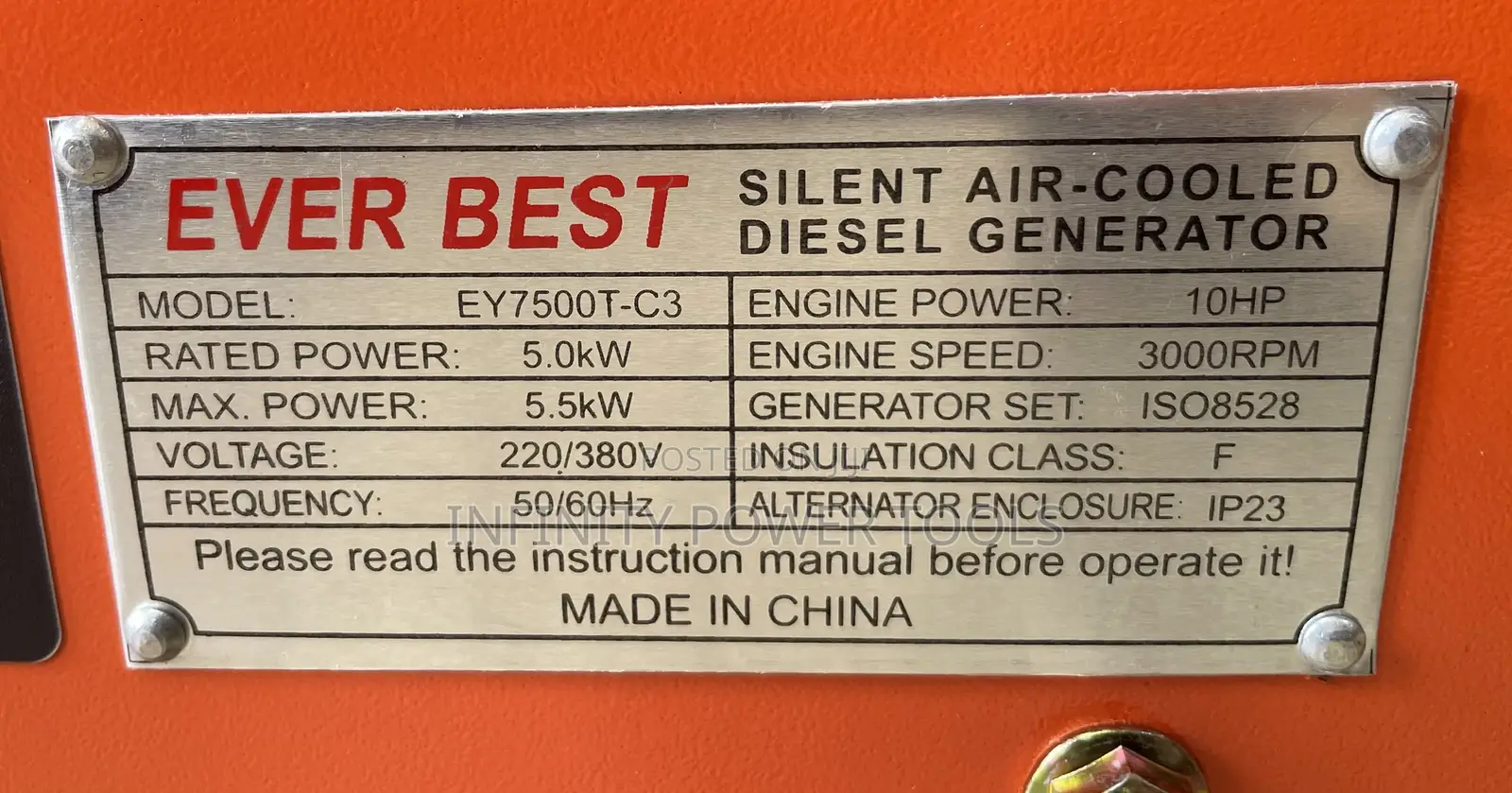Everbest 3 Phase