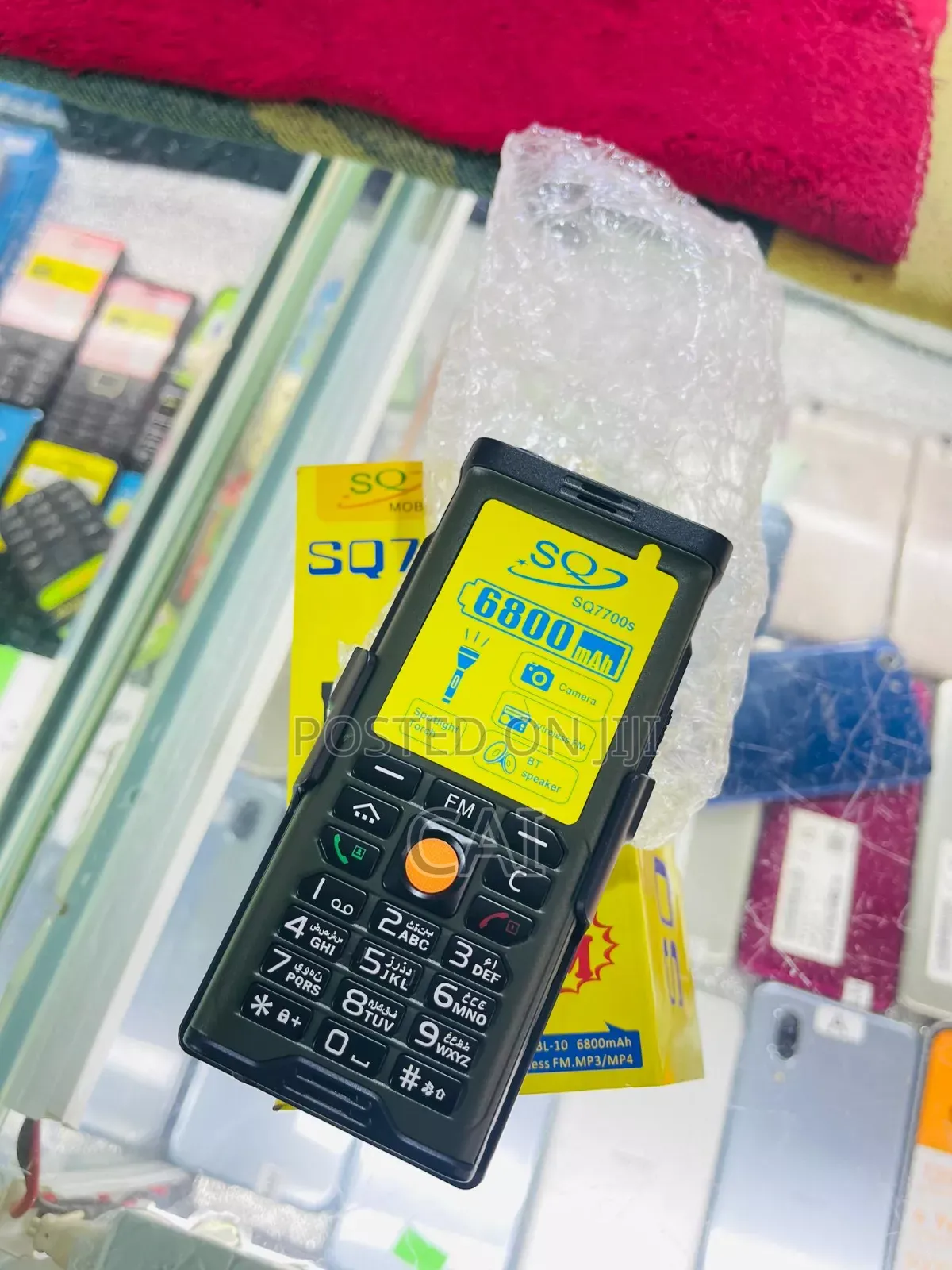 New SQ 1000L 8 GB Black