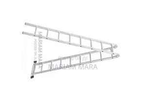 Aluminium Ladder 16 Steps (2×8)