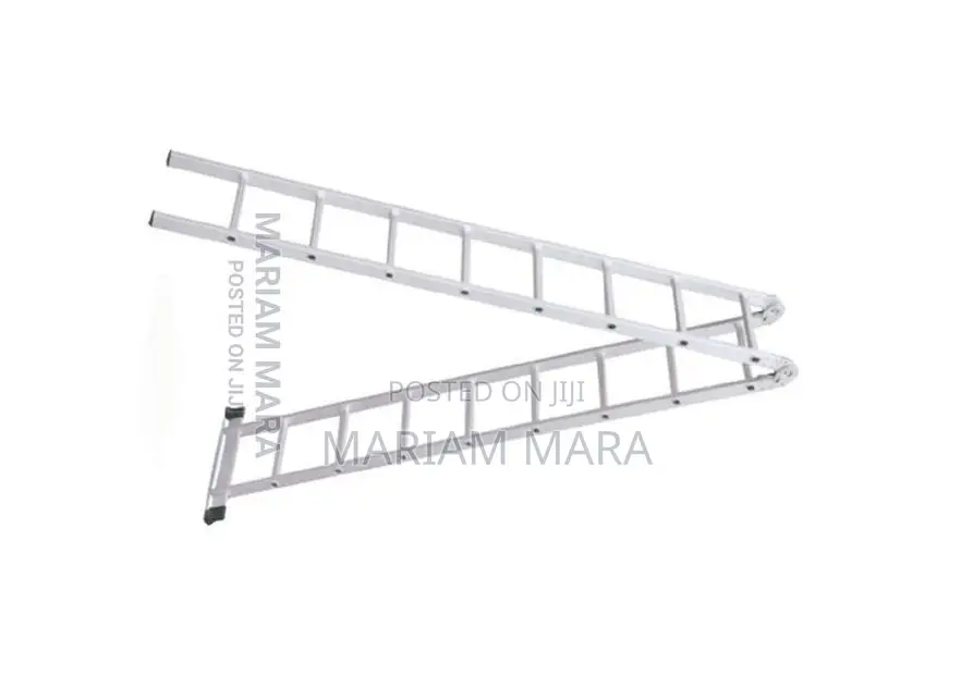 Aluminium Ladder 16 Steps (2×8)
