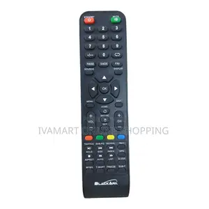 Black Ark Smart Tv Remote