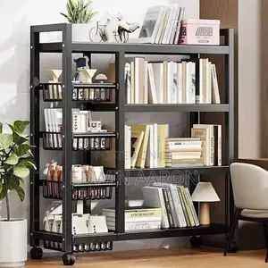 Multi Layer Storage Rack - Black