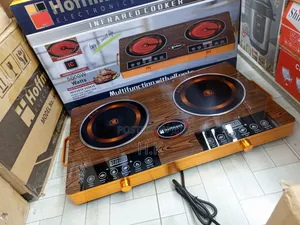 Hoffmans Double Burner Infrared Cooker