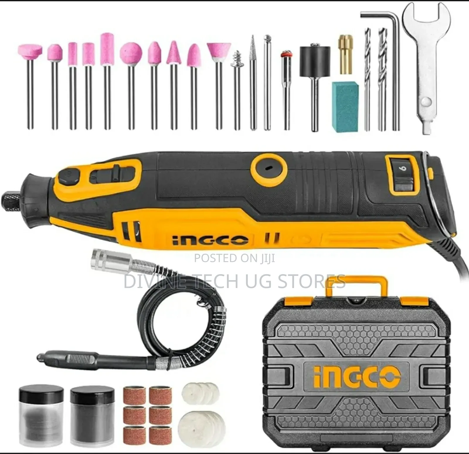 Ingco Mini Die Grinder -200 Watts Mg2008