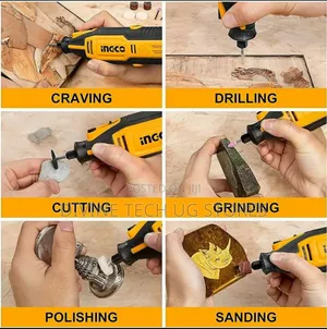 Ingco Mini Die Grinder -200 Watts Mg2008