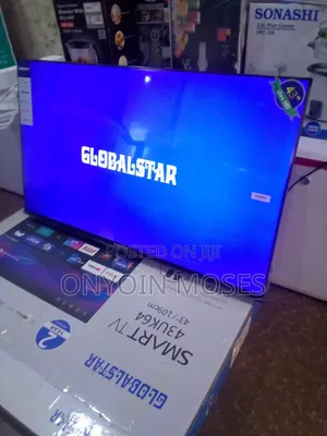 43 Inches Smart Android Tv With Inbuilt