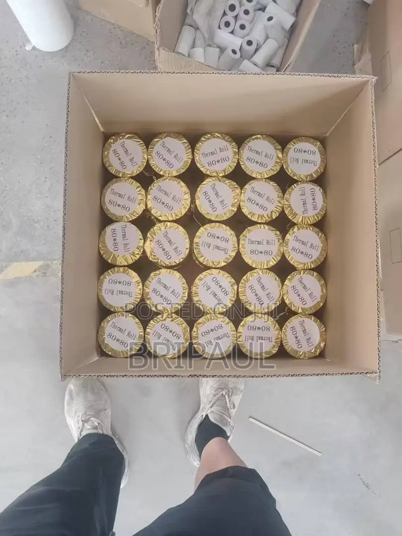 Thermal Receipt Printer Paper Rolls