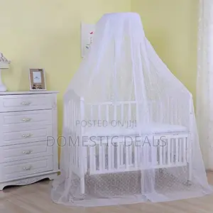 New Baby Cot Stand Net