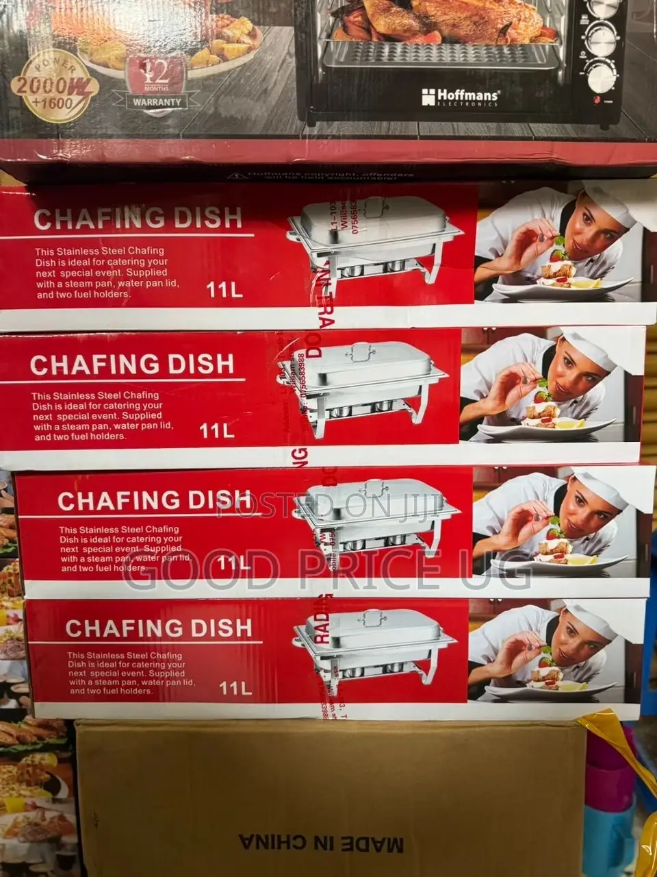 Chafing Dish 11l
