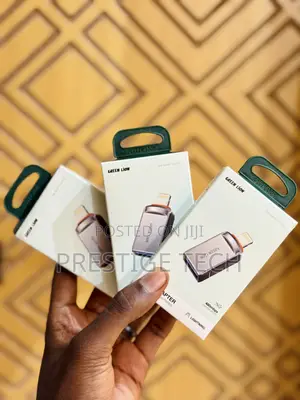 Green Lion Lightning Otg Adapter for iPhone for Flash