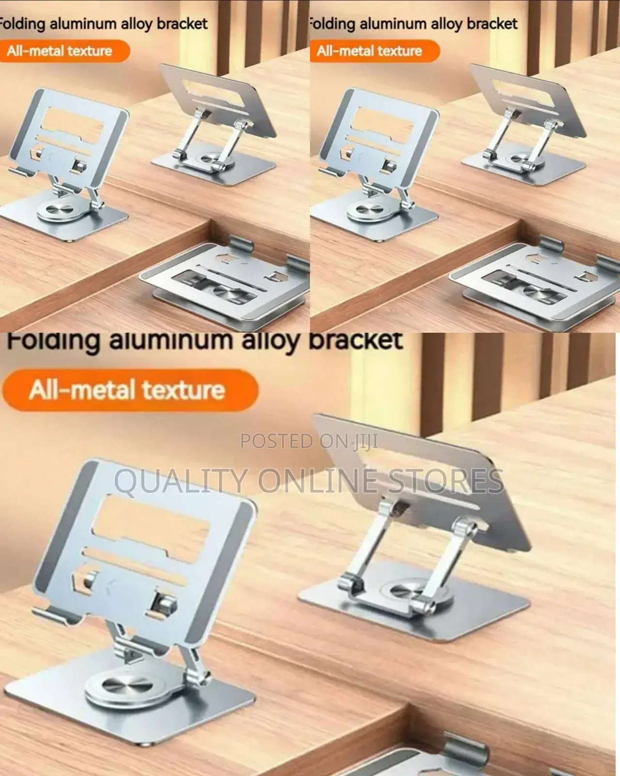 Adjustable Aluminum Laptop Stand