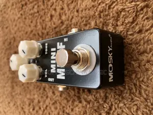 Guitar Solo Electric Pedal Mosky Sustain Mini Pedal