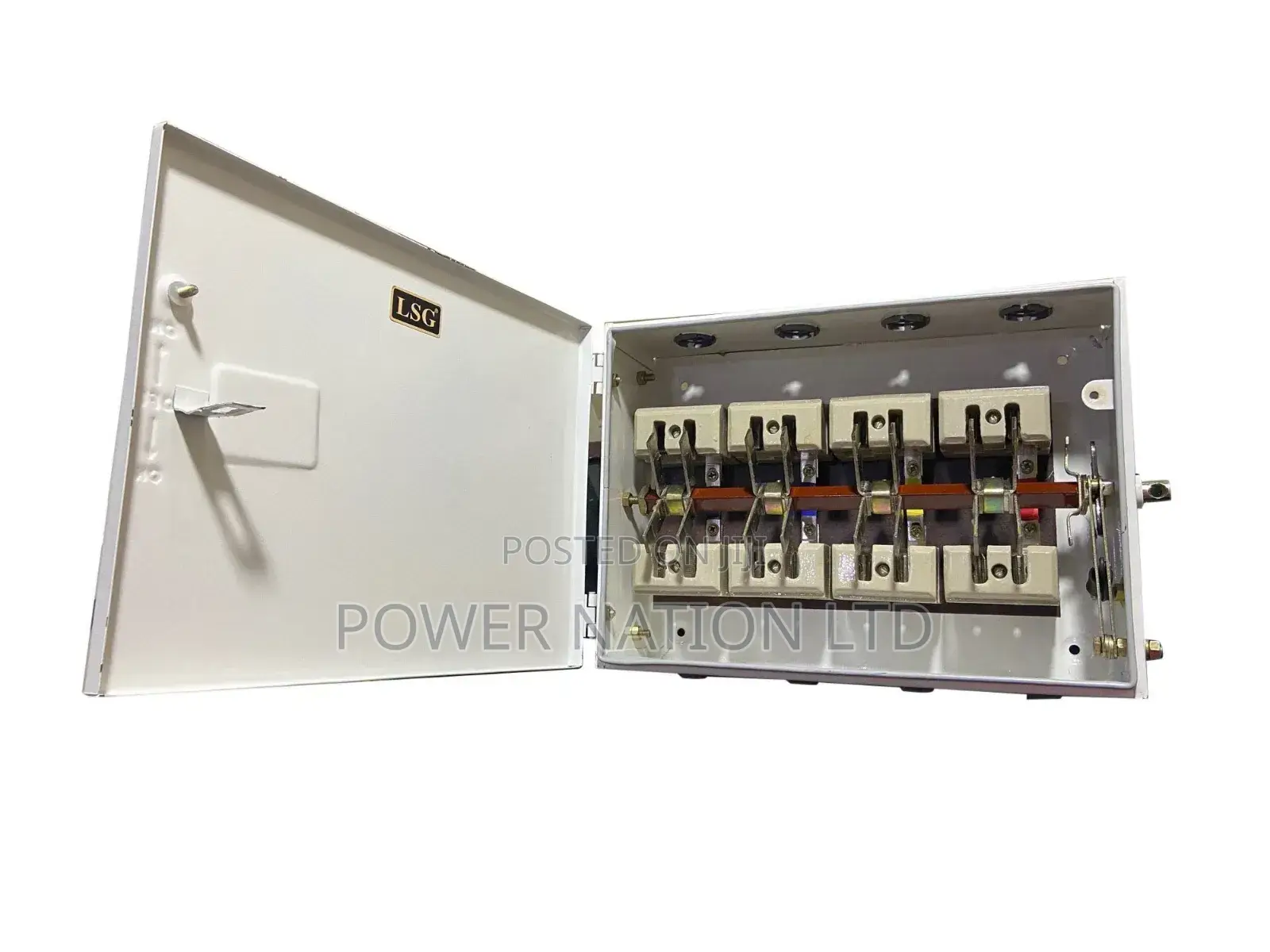 63a Metallic Change Over Switch Manual